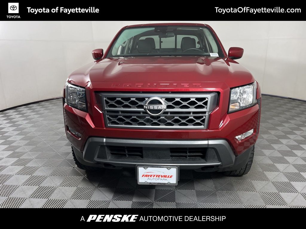 2022 Nissan Frontier SV 14