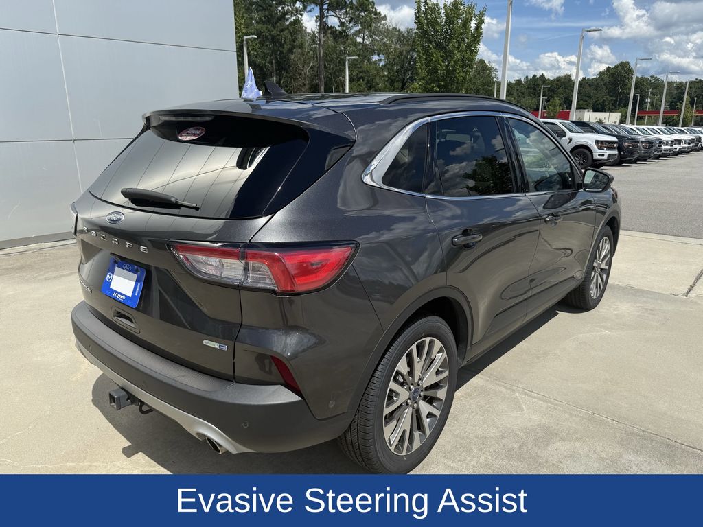 2020 Ford Escape Titanium