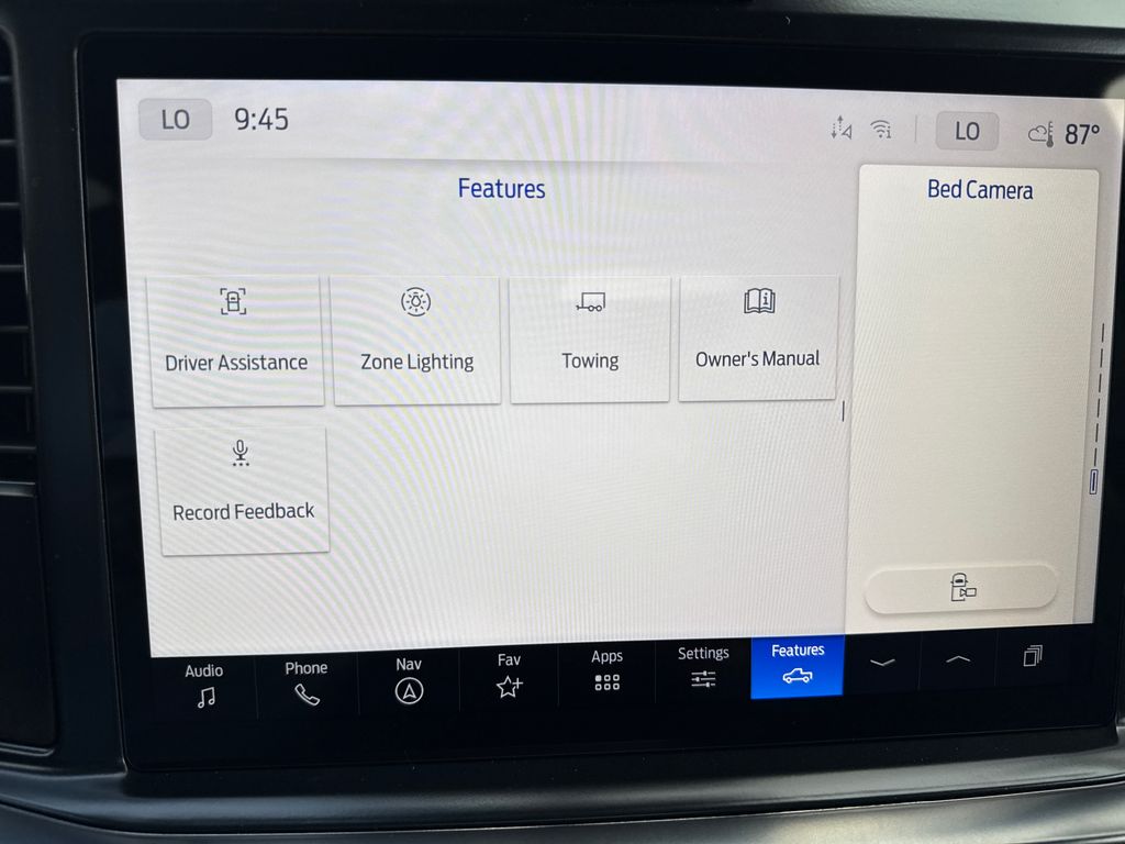 New 2026 Blue Ford Lariat image 31