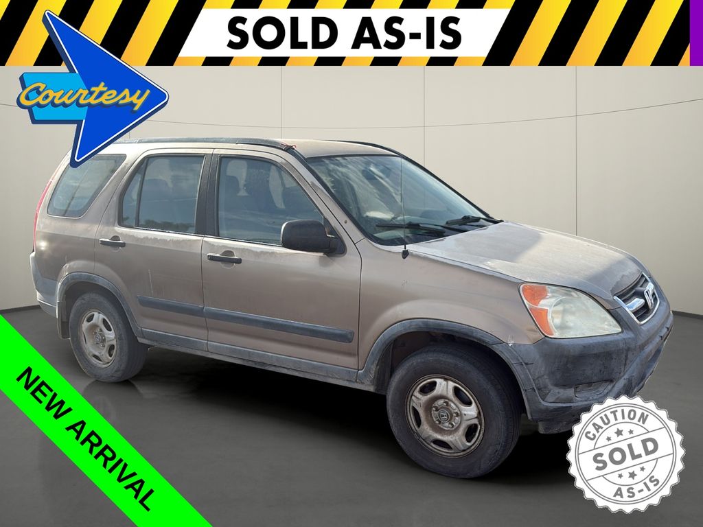 2002 Honda CR-V