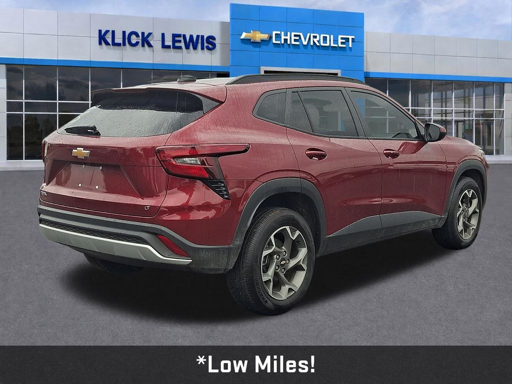 2025 Chevrolet Trax LT Red at Klick Lewis Buick Chevrolet