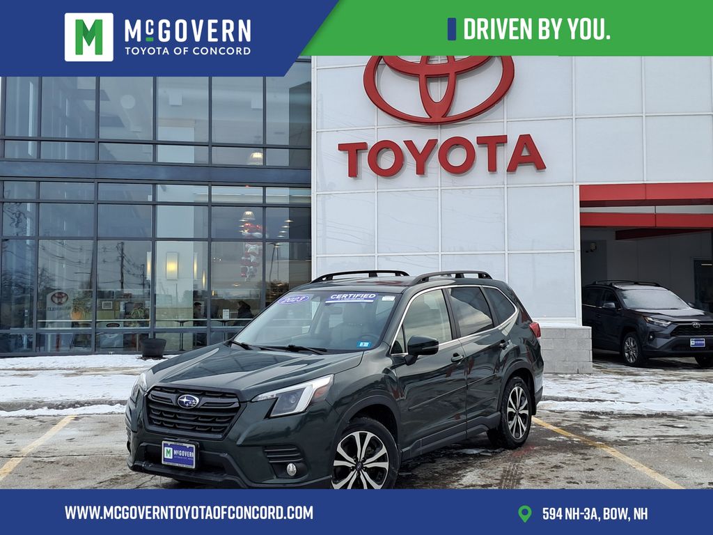 2023 Subaru Forester Limited Crossover AWD