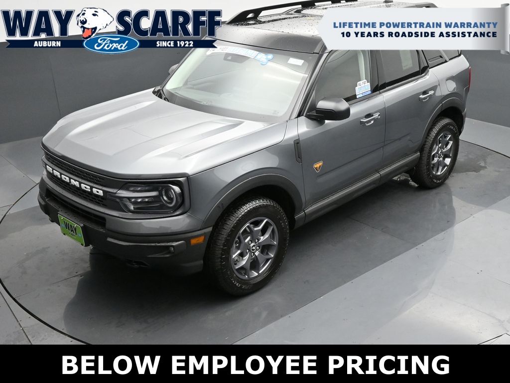 2024 Ford Bronco Sport Badlands