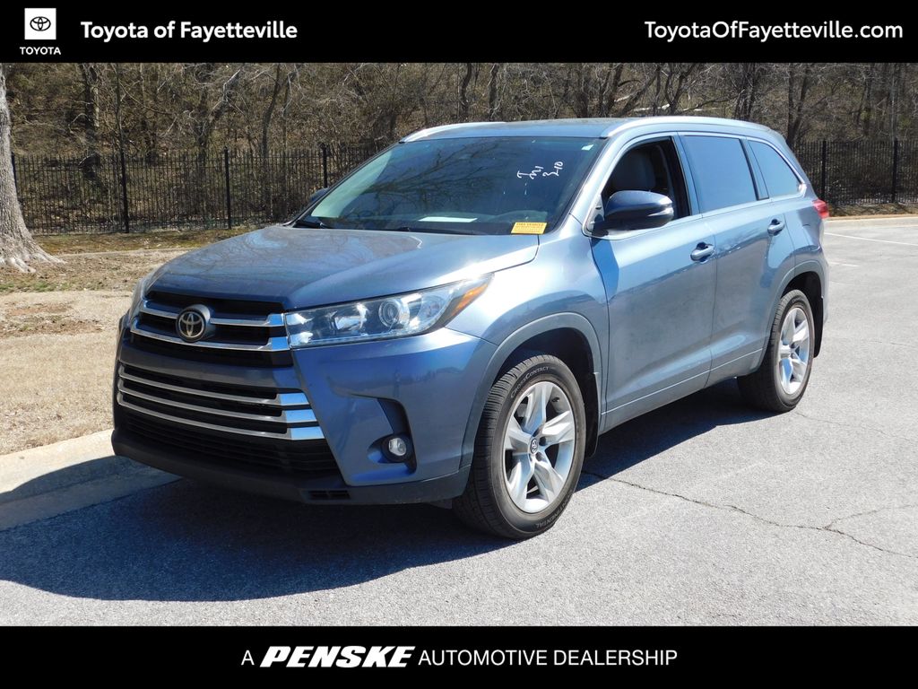 2019 Toyota Highlander Limited Hero Image