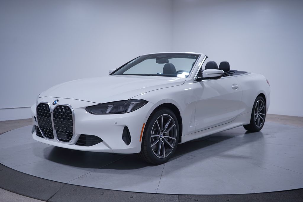 2025 BMW 4 Series 430i 4