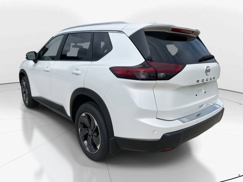 2025 Everest White Pearl Nissan Rogue SV FWD SUV