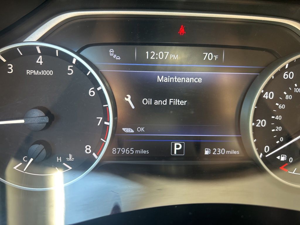 2018 Nissan Murano SV Black at Bob Ruth Ford