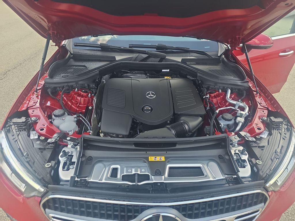 2026 Mercedes-Benz GLC GLC 300 Red at John Sisson Motors