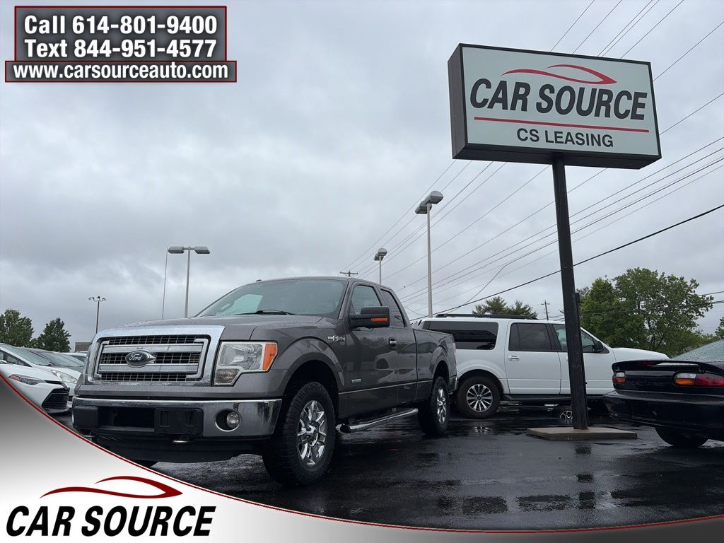 2013 Ford F-150 XLT SuperCab 4WD