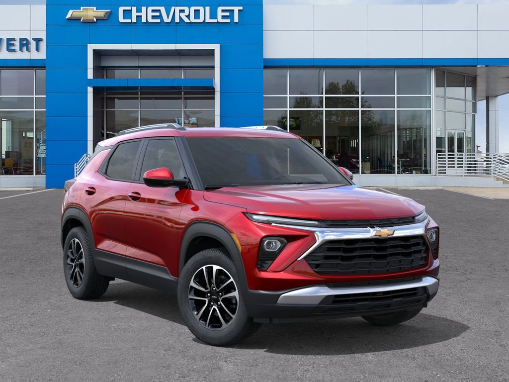 New 2026 Red Chevrolet LT image 7