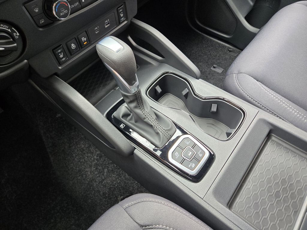 2026 Nissan Frontier SV Gray at Central Houston Nissan