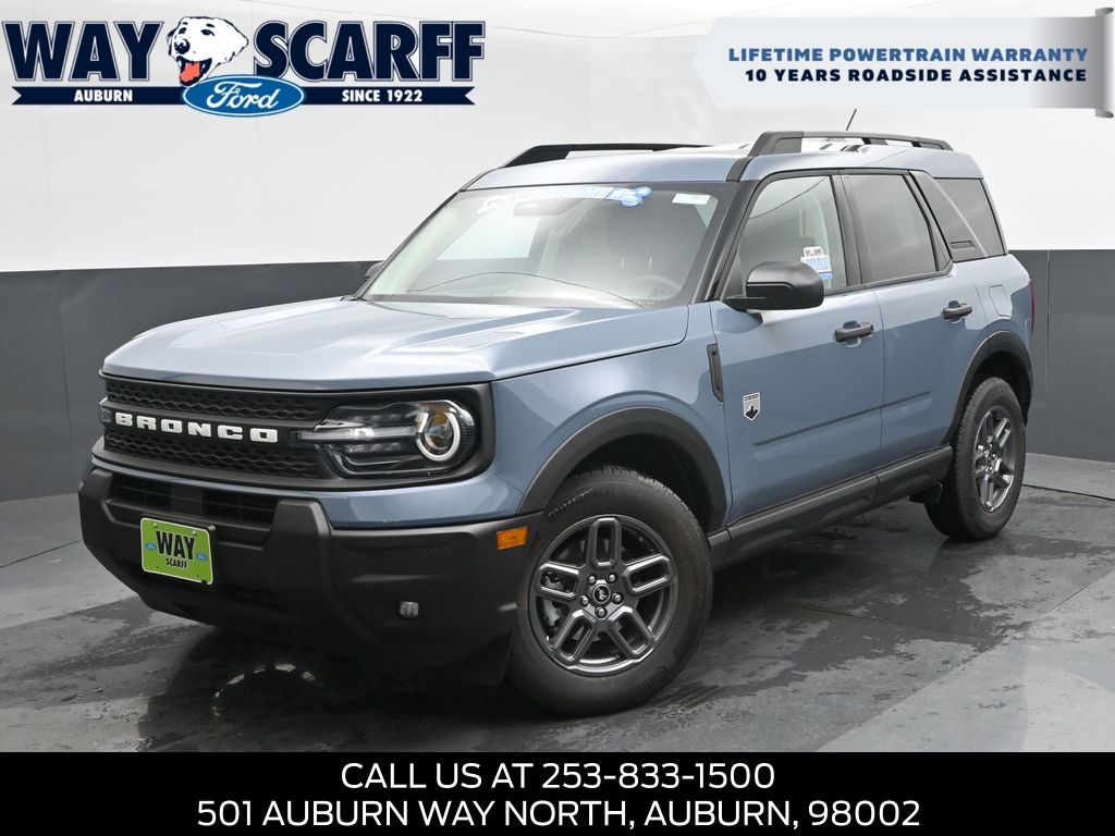 2026 Ford Bronco Sport Big Bend