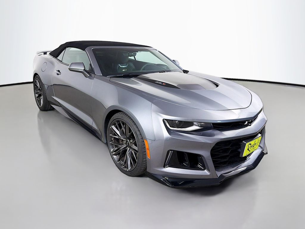 Used 2020 Chevrolet Camaro Convertible