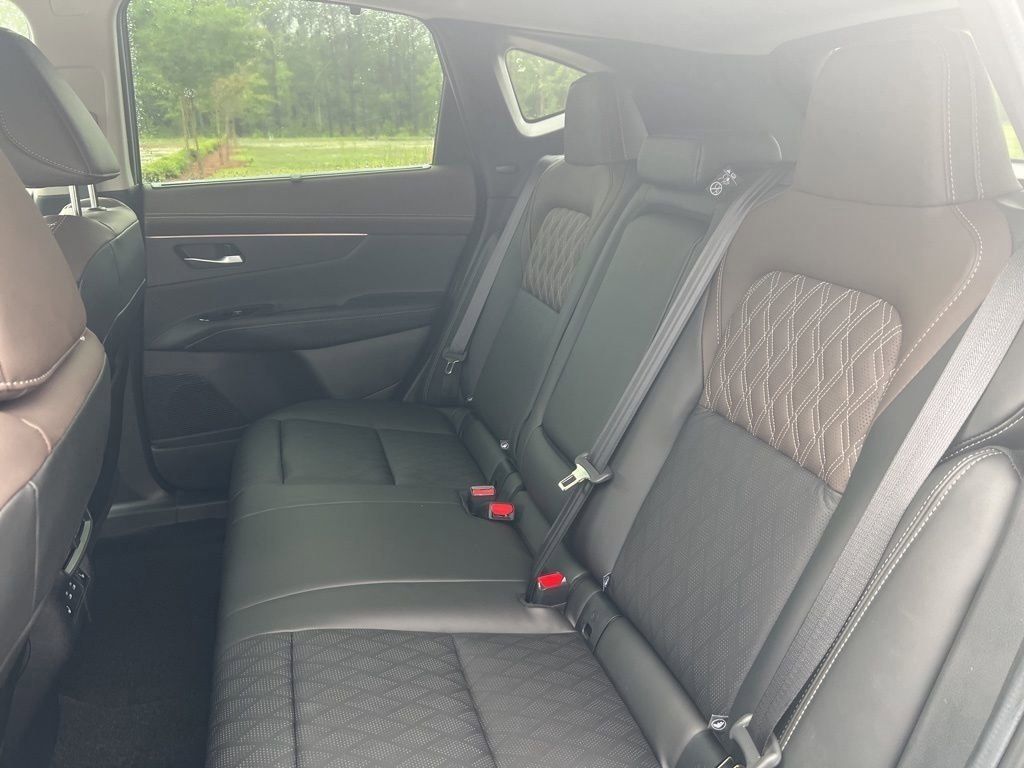 2025 Aurora Blue Pearl Metallic Nissan Murano Platinum AWD SUV