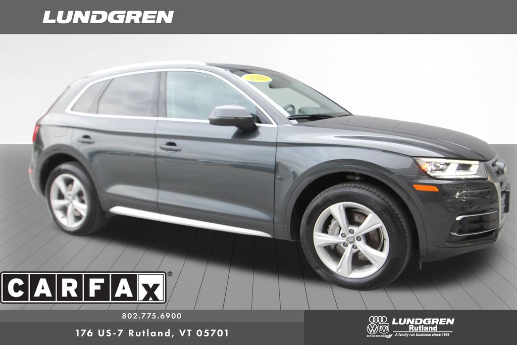 Used 2020 Audi Q5 SUV