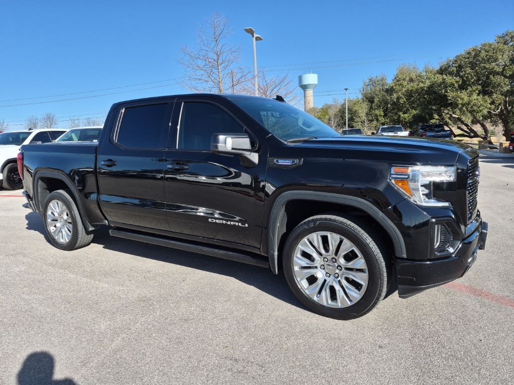 Used Car 2021 Gmc Sierra 1500  Denali For Sale Under $50,000 In Austin, Texas