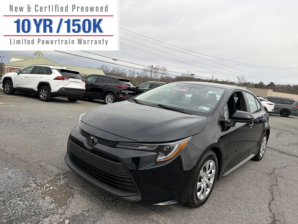 2023 Toyota Corolla LE FWD