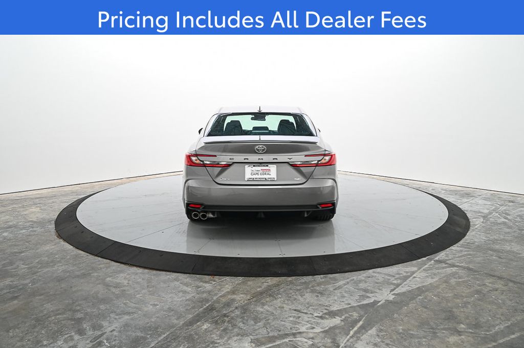 New 2026 Toyota Camry Sedan