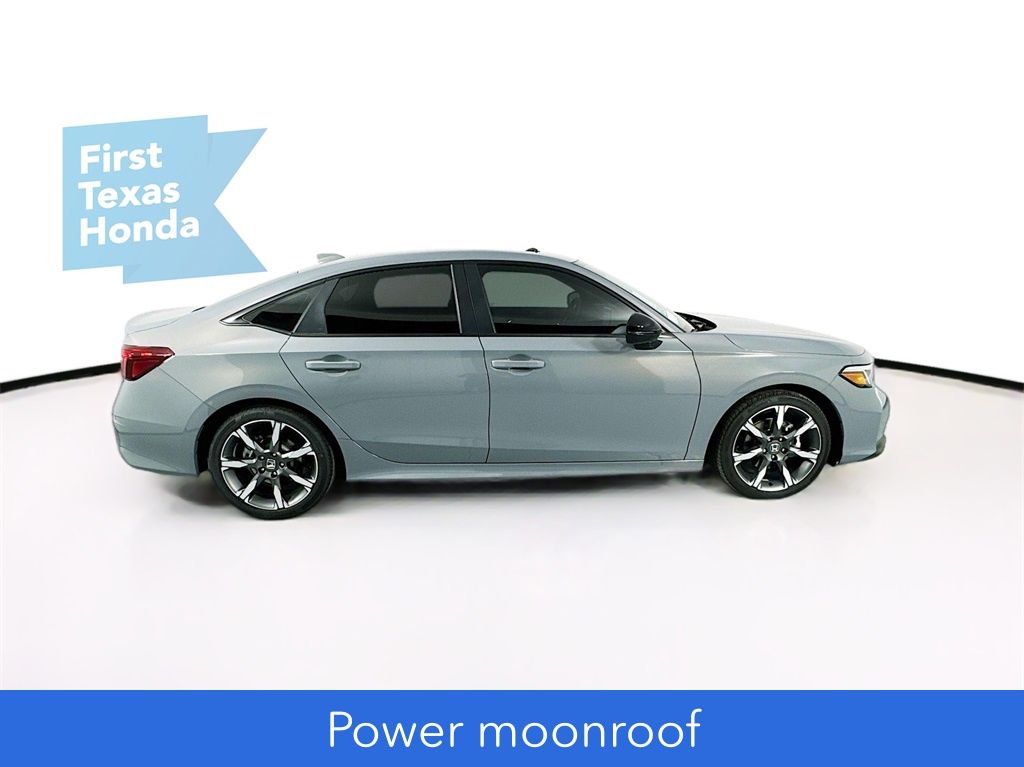 Used Car 2025 Honda Civic Hybrid  Sport Touring For Sale Under $30,000 In Austin, Texas