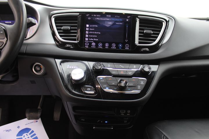 Used Car 2018 Chrysler Pacifica  Touring L Plus For Sale Under $15,000 In Georgetown, Texas