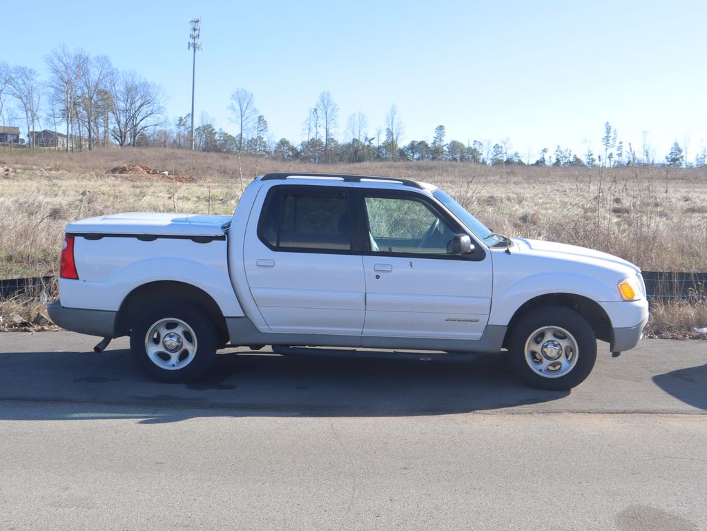 2008 Ford Explorer Sport Trac Limited V8 4WD