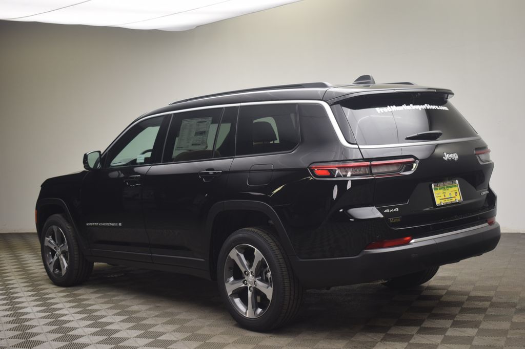 new 2026 Jeep Grand Cherokee L car, priced at $53,827
