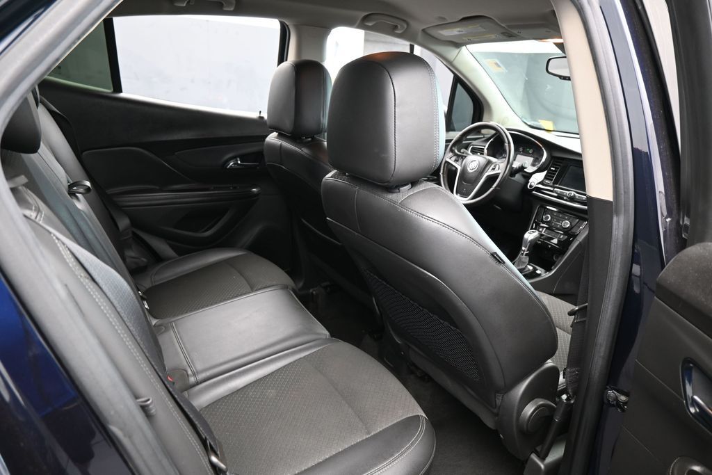 Used 2021 Dark Moon Blue Metallic Buick Preferred image 40