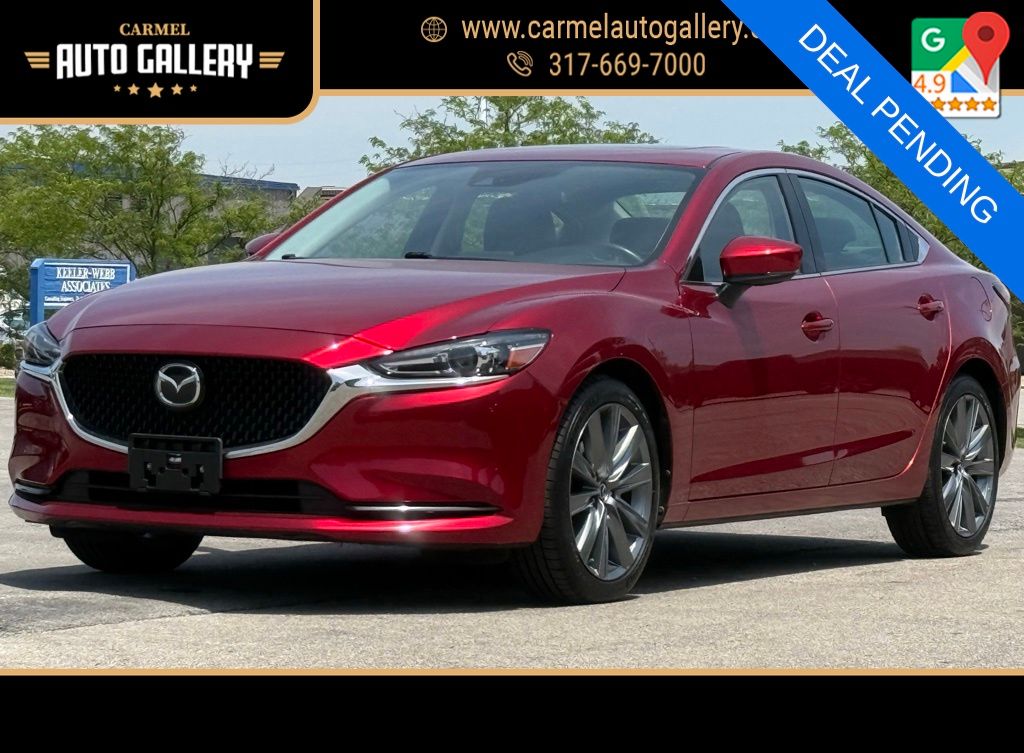 Soul Red Crystal Metallic 2018 Mazda MAZDA6 Sedan Front-Wheel Drive 6-Speed Automatic