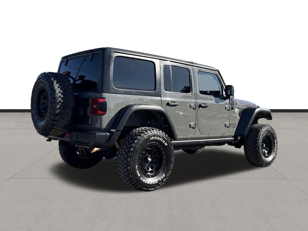 2021 Jeep Wrangler Unlimited Rubicon Gray at Emmons Autoplex