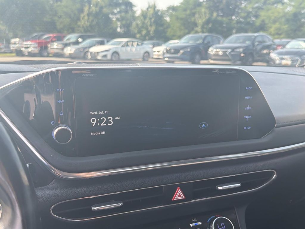 Certified Used 2022 Blue Hyundai Limited image 6
