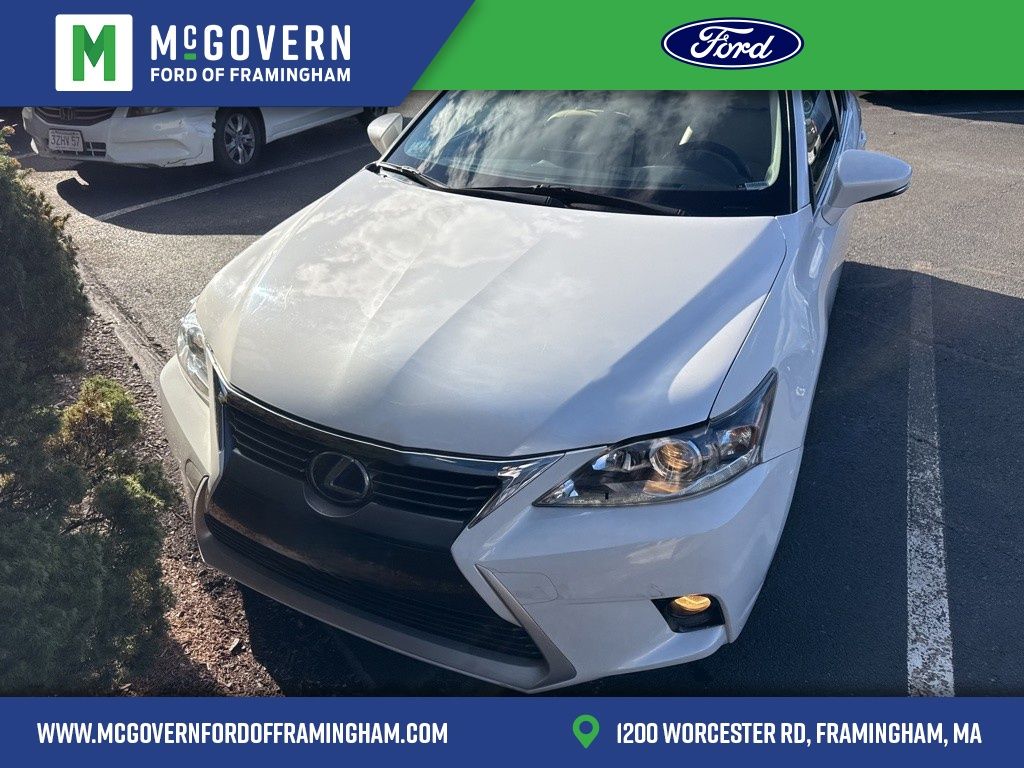 2015 Lexus CT Hybrid 200h FWD