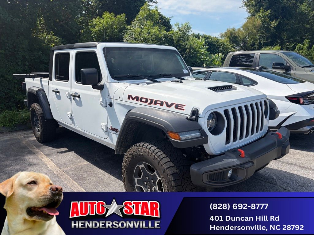 2023 Jeep Gladiator Mojave