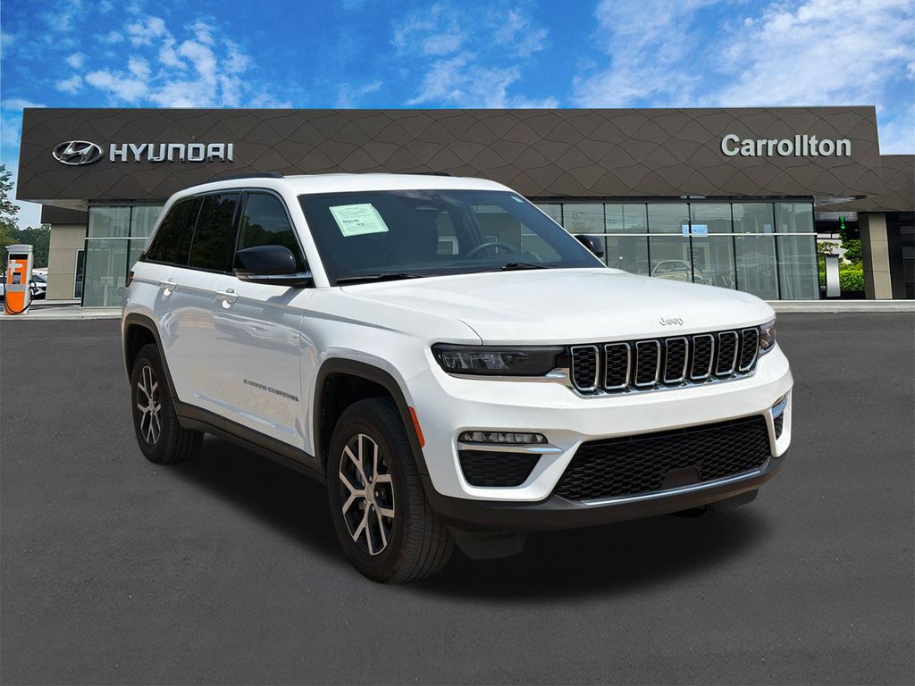 Used 2024 White Jeep Limited image 3