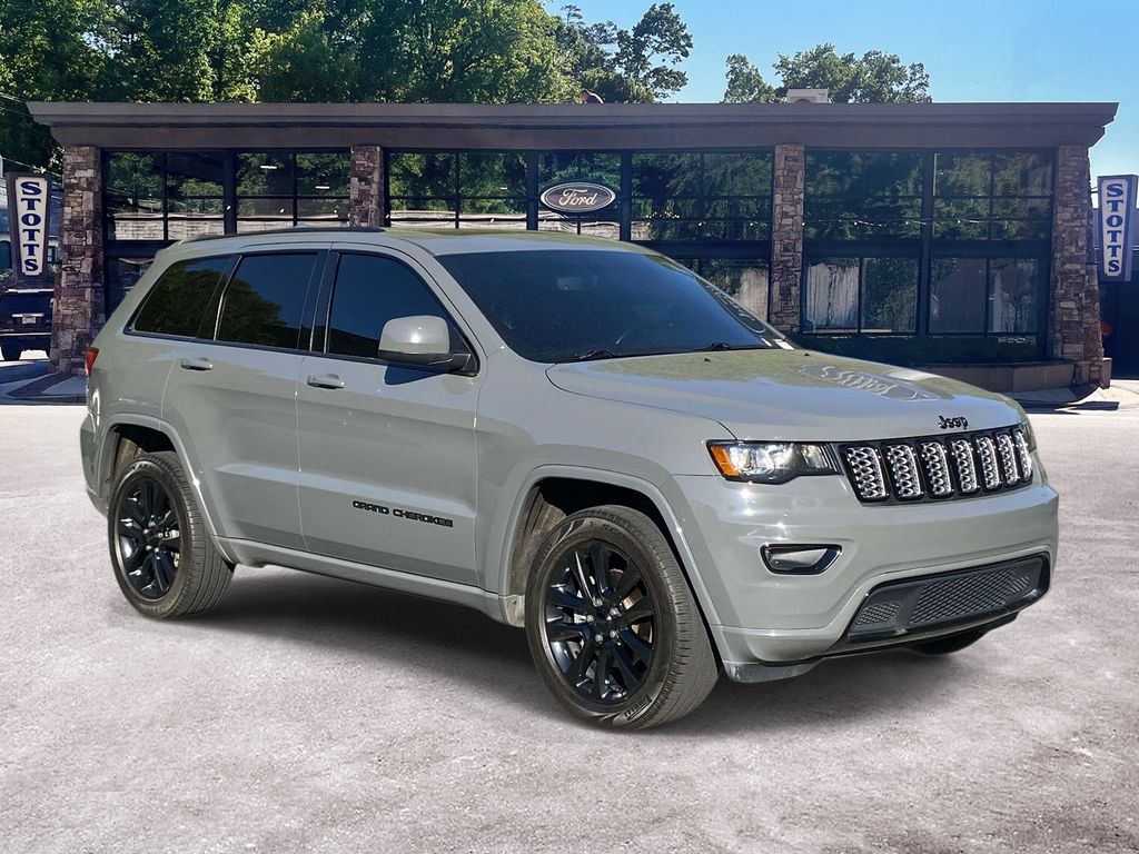 Sting-Gray Clearcoat 2020 Jeep Grand Cherokee Altitude 4WD SUV / Crossover Four-Wheel Drive 8-Speed Automatic