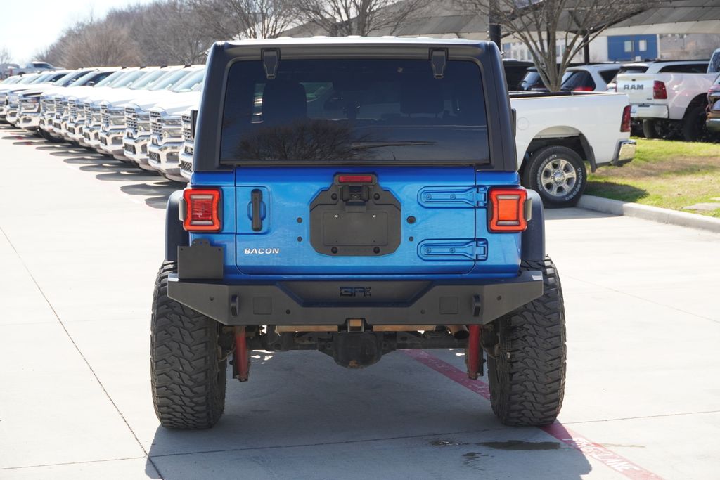 Used Car 2021 Jeep Wrangler  Rubicon For Sale Under $35,000 In Weatherford, Texas