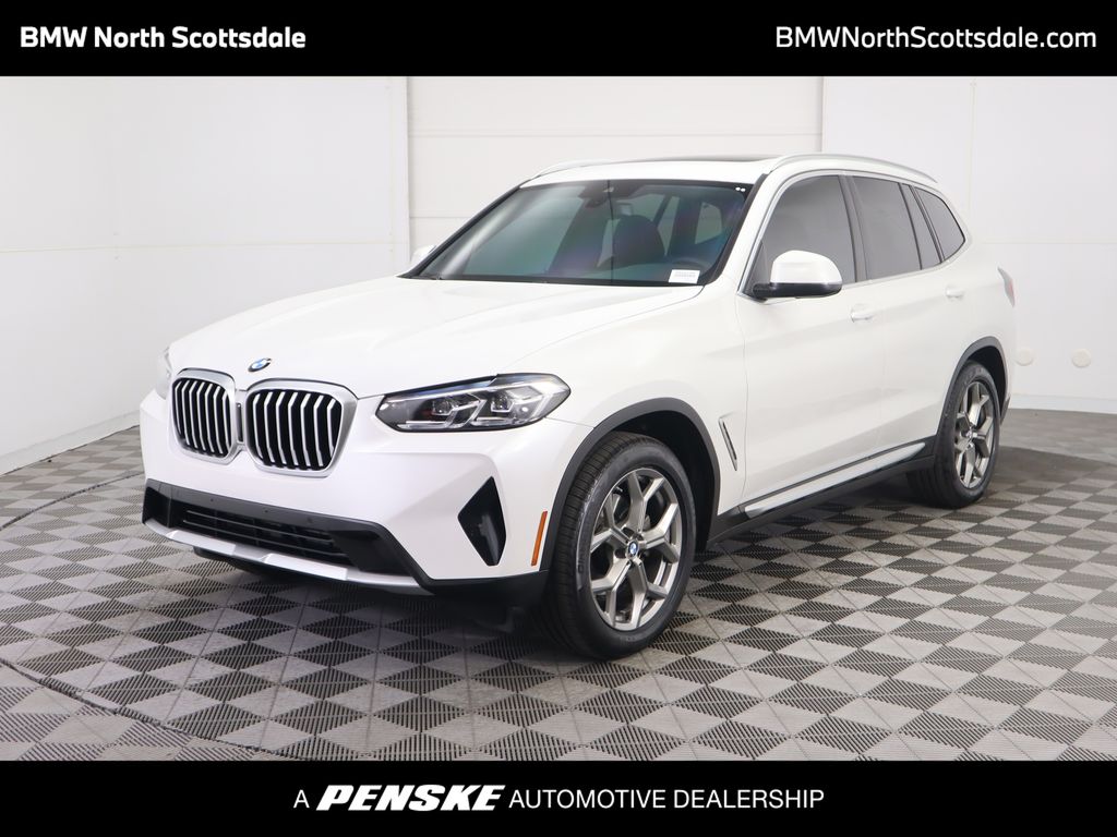 2023 BMW X3 xDrive30i Hero Image