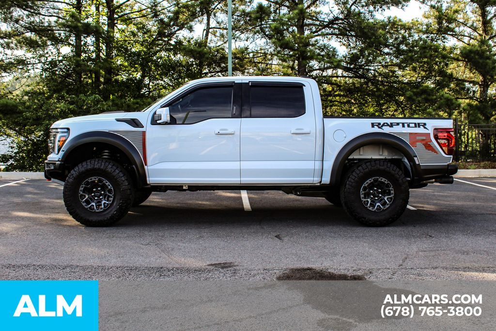 Used 2024 White Ford Raptor image 6