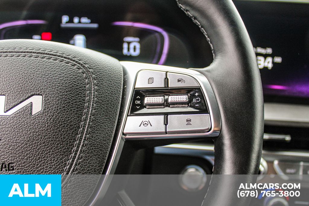 Used 2024 Gray Kia EX X-Line image 28