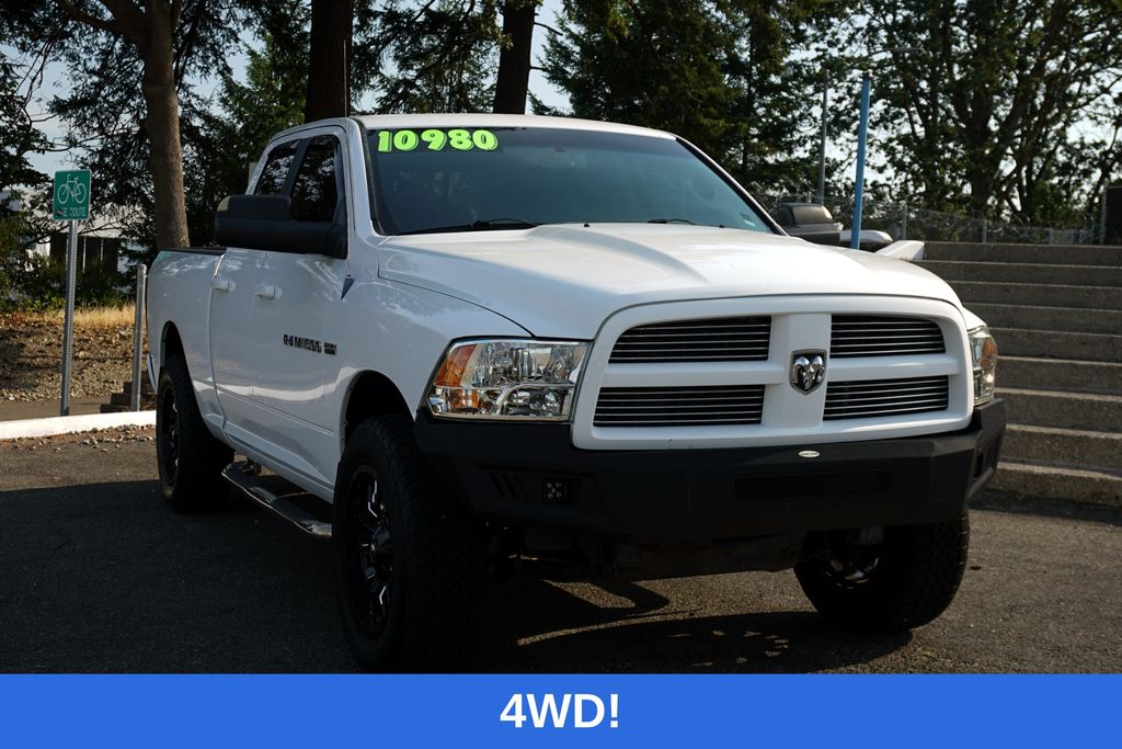 2012 RAM 1500 Sport Quad Cab 4WD