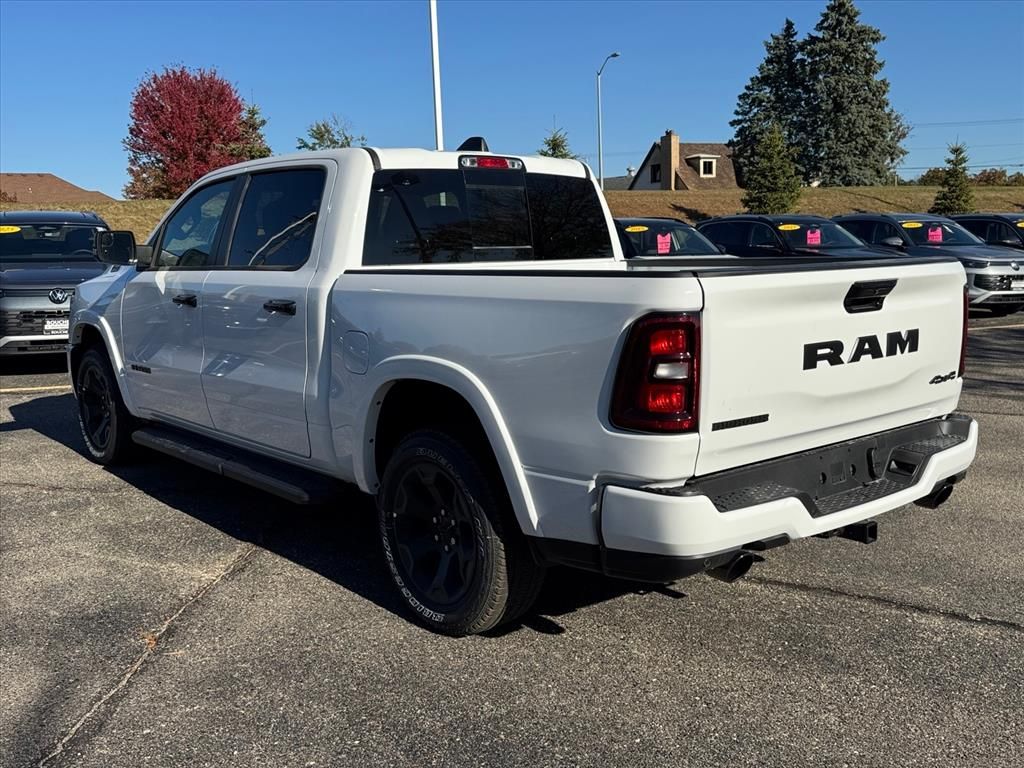 New 2026 Bright White Clearcoat Ram Big Horn/Lone Star image 3