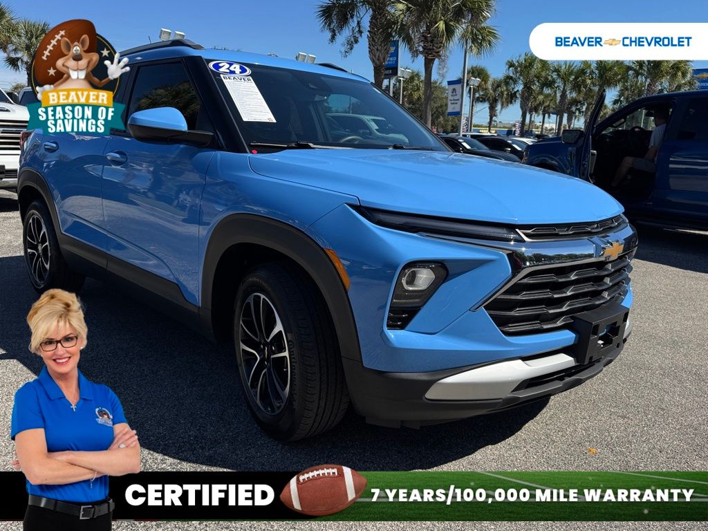 Used 2024 Chevrolet TrailBlazer SUV