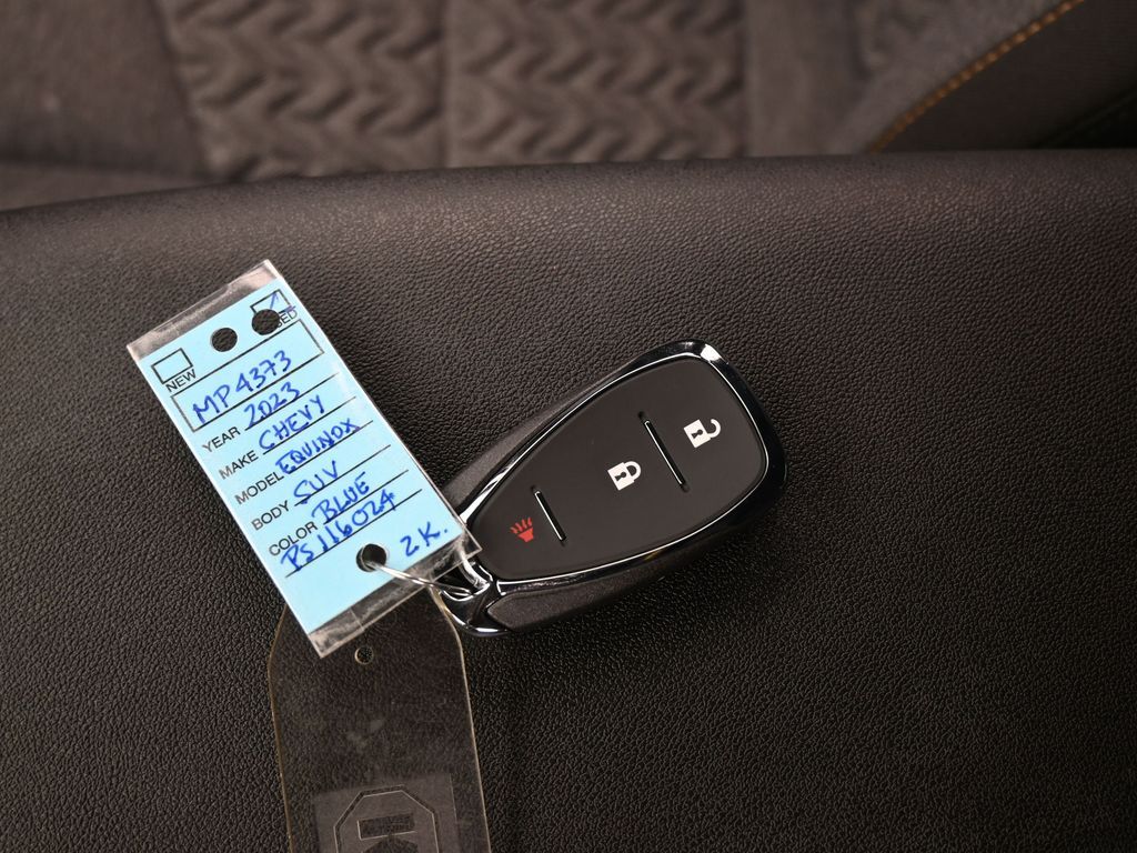 Used 2023 Blue Glow Metallic Chevrolet LT image 19