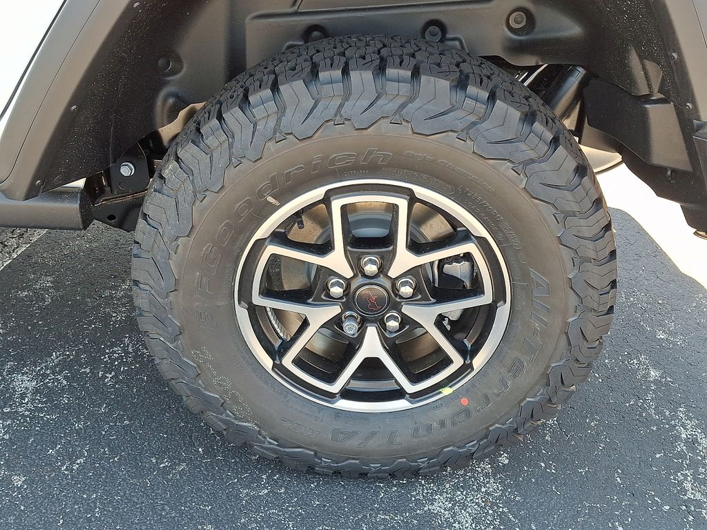New 2026 Jeep Wrangler SUV