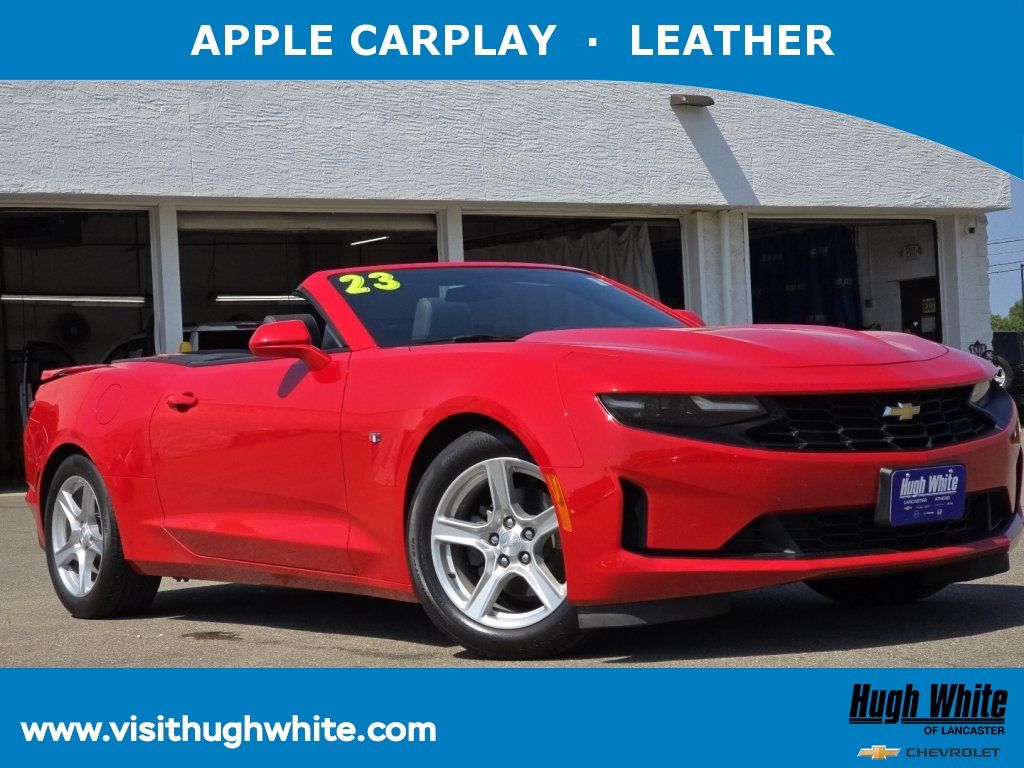 2023 Chevrolet Camaro 2LT Convertible RWD    