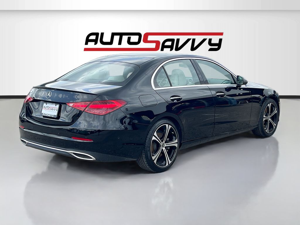 2022 Mercedes-Benz C-Class C 300 Black at DeMontrond Automotive Group