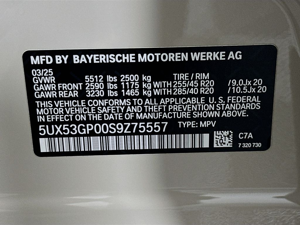 Thumbnail: 2025 BMW X3 - 31