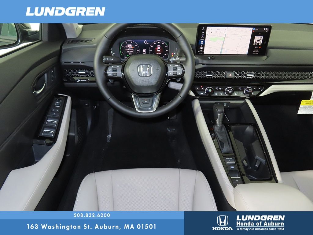 New 2026 Honda Accord Hybrid Sedan