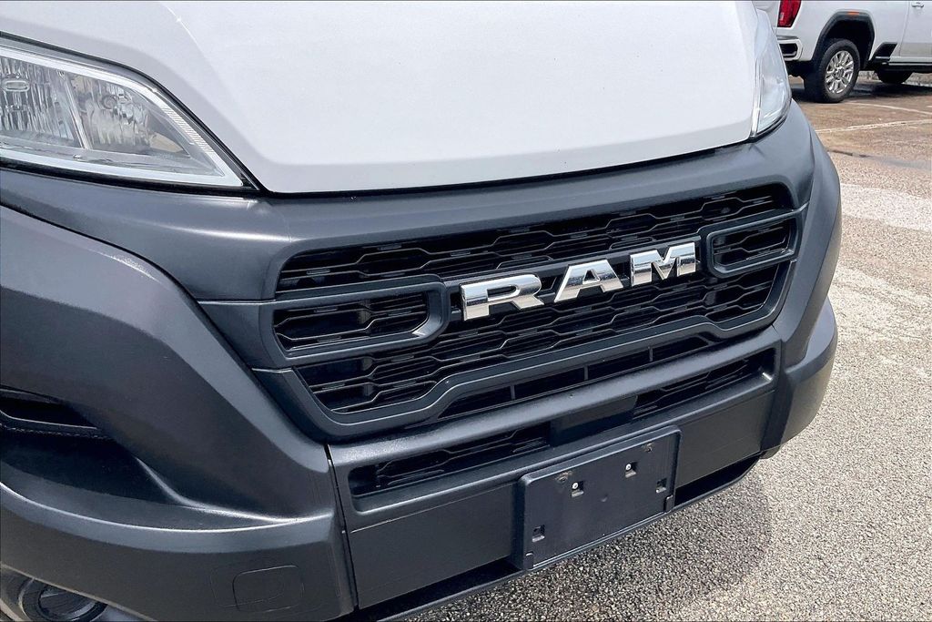 Used 2023 Ram ProMaster 2500 High Roof 3D Cargo Van