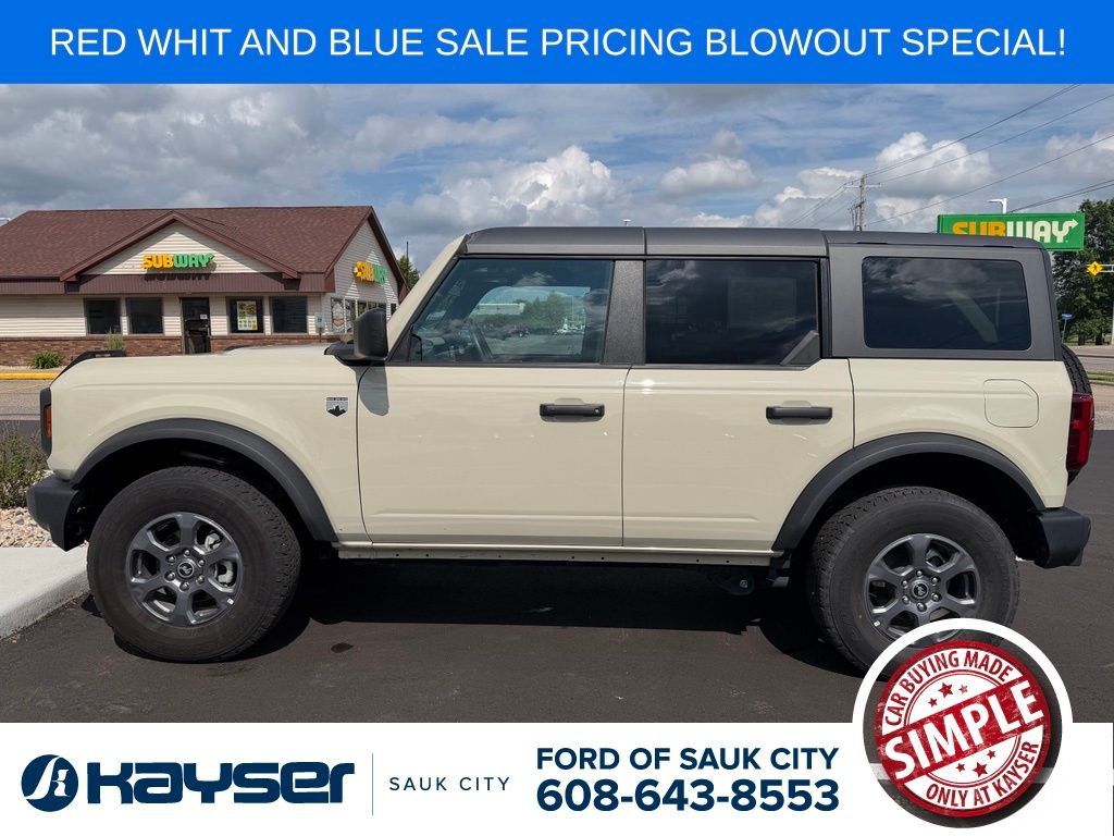 2025 Ford Bronco Big Bend 4-Door 4WD