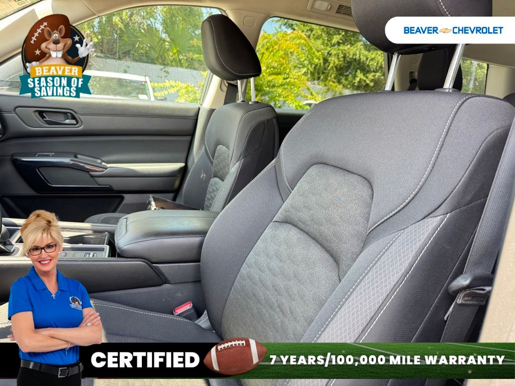 Used 2024 Nissan Pathfinder SUV